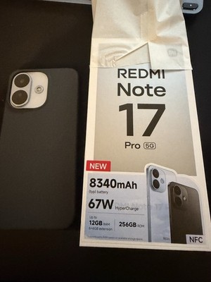 Xiaomi Redmi Note 17 Pro 5g Blau 256GB