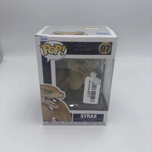 Funko Pop! Vinyl: Game of Thrones - Syrax #07 Damaged Box