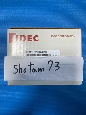 IDEC FC6A-C24R1CE MICROSMART All-in-one type CPU module DC24V from New