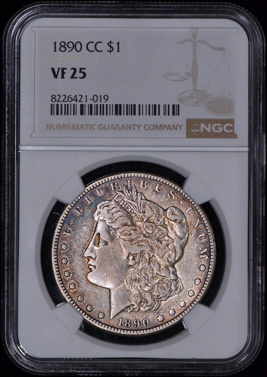 Silver 1890 Year Morgan US Dollars (1878-1921) for sale | eBay