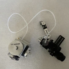 NARISHIGE MHW-3 & MC-35A 3-Axis Hydraulic Micromanipulator And Attachment