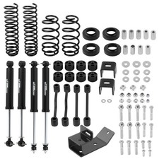 Maxpeedingrods 3.25 Inch Lift Kit W Shock For Jeep Wrangler Tj 1997-02 4-cyl Maxpeedingrods 3.25 Inch Lift Kit W Shock For Jeep Wrangler Tj 1997-02 4-cyl