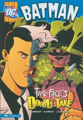 Two-Face's Double Take Paperback Matthew K. Manning