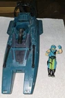 Cobra Water Moccasin W/Copperhead G.I. Joe 1984 Vehicle EXACTLY AS SHOWN