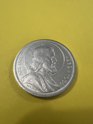 hungary 5 pengo silver coin 1938
