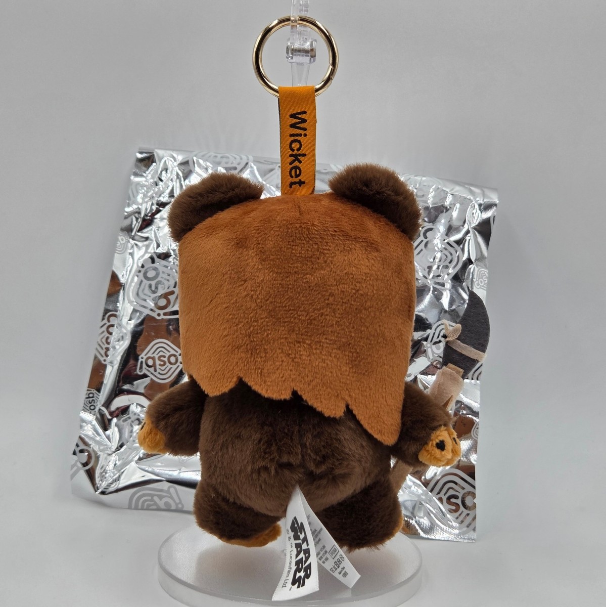 Keychain- Plush Cosbi Ewoks Wars Star Disney WICKET Ewoks Keychain Plush ［限定］Cosbi WICKET eBay | Box W ぬいぐるみ