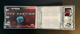 Red Faction for Nokia N-Gage Complete Pre-Owed Players guide included