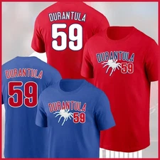 SALE 30% - Jhoan Duran #59 Philadelphia Phillies Durantula Both Sides For Fans