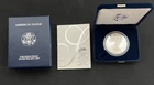 2006-W American Silver Eagle PROOF 1 Oz Silver - Coin & Box & COA