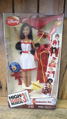 Mattel High School Musical 3 Grad Gabriella Ebay
