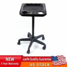Salon Rolling Tray Cart+Wheel Hairdressing Tool Hair Stylist Storage Trolley NEW