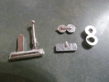 1962 AMT annual issue  Model car interior accessories