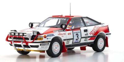 Kyosho - 1/18 Scale Toyota Celica GT-Four ST165 1990 Safari #3