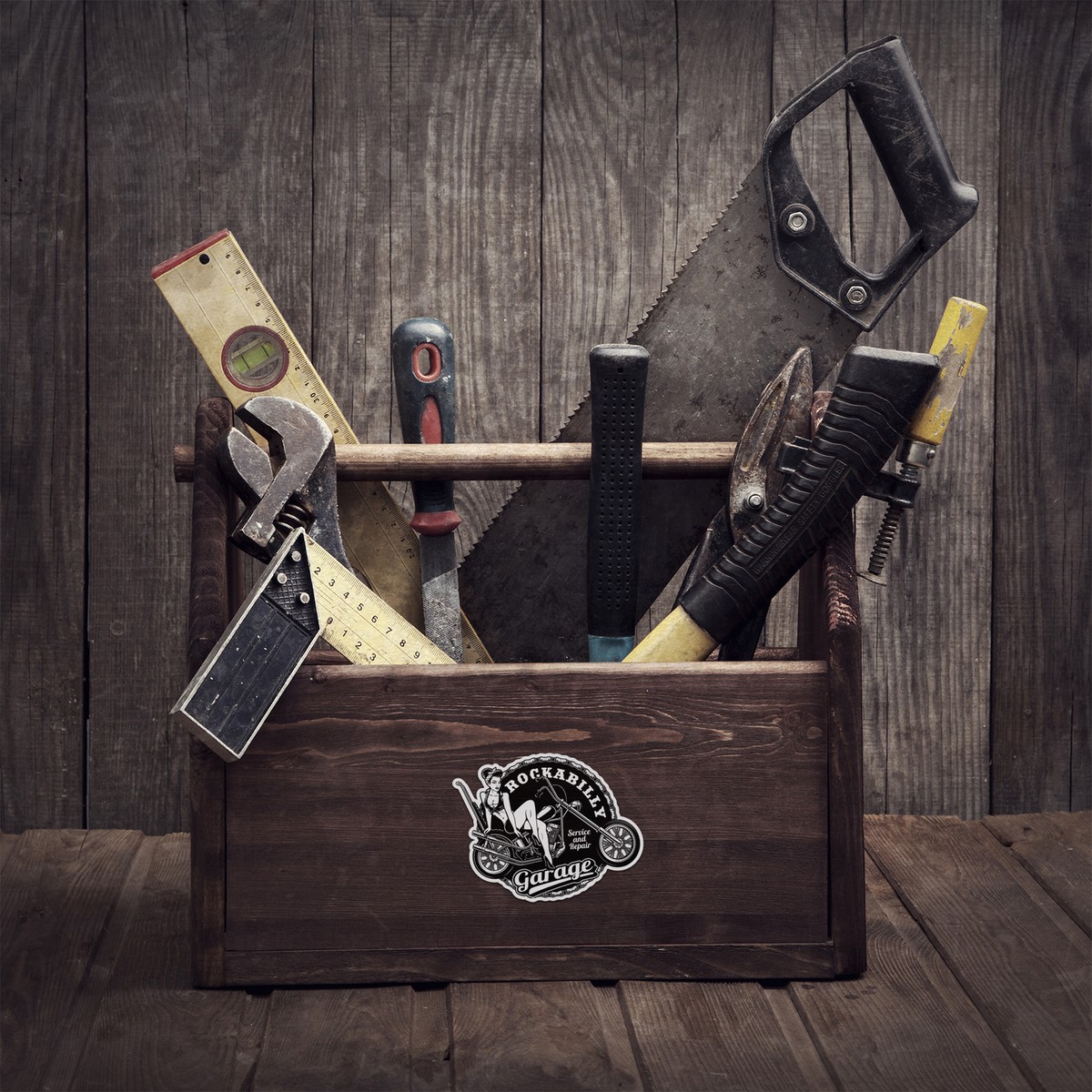 Finest Folia Adesivo Motivi Retrò Vintage Sticker Old School - Foto 8