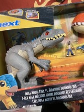 Fisher-Price Imaginext Jurassic World Camp Cretaceous Indominus Rex Dinosaur Toy