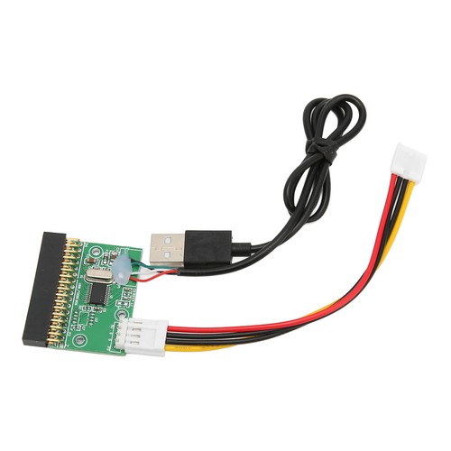 1.44MB 3.5in Floppy Drive Connector 34 PIN To USB Cable Adapter Plug And Play - Afbeelding 9 van 22