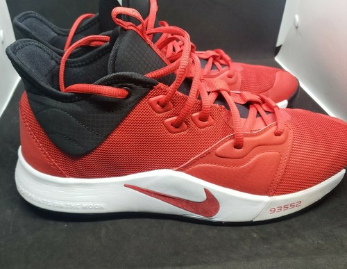 Nike PG 3 Paul George University Red 