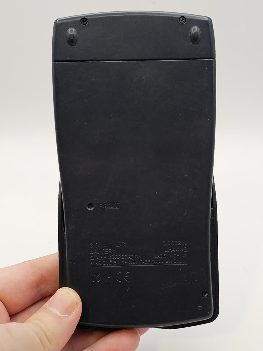 Sharp EL-531W Scientific Calculator Tested - Working w/ Cover | eBay