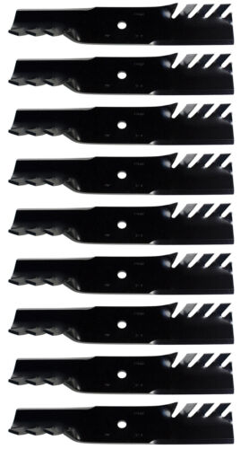 9 USA Mower Blades® Mulching Hi-Lift Replaces Lesco® 021871 050111 32" 48" Deck