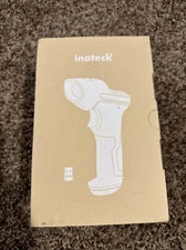 Inateck 1D Barcode Scanner Barcode Reader Wireless 2.4GHz Adapter Auto Scanning