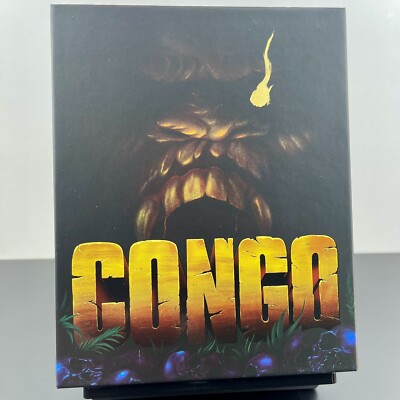 Congo (4K UHD Blu-ray, 1995) Vinegar Syndrome Limited Edition VSU Deluxe Box