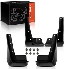 4pcs Mud Flaps Mudguards Splash Guard for Honda Civic 2022 Sedan Front & Rear