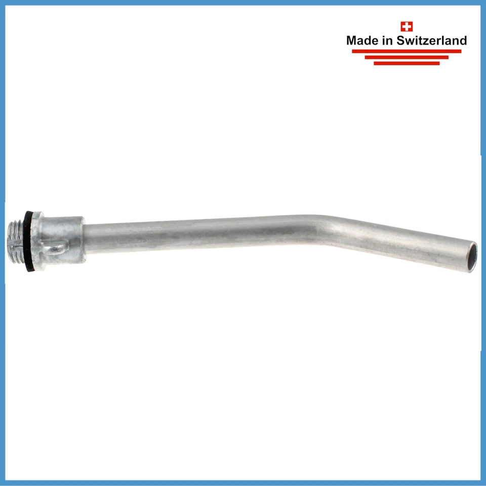 Gebogenes Alurohr M15 x1,5 45° Ø10 Länge 140 für Reilang Handpumpe