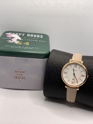 Fossil Jacqueline ES3988 Women Blush 