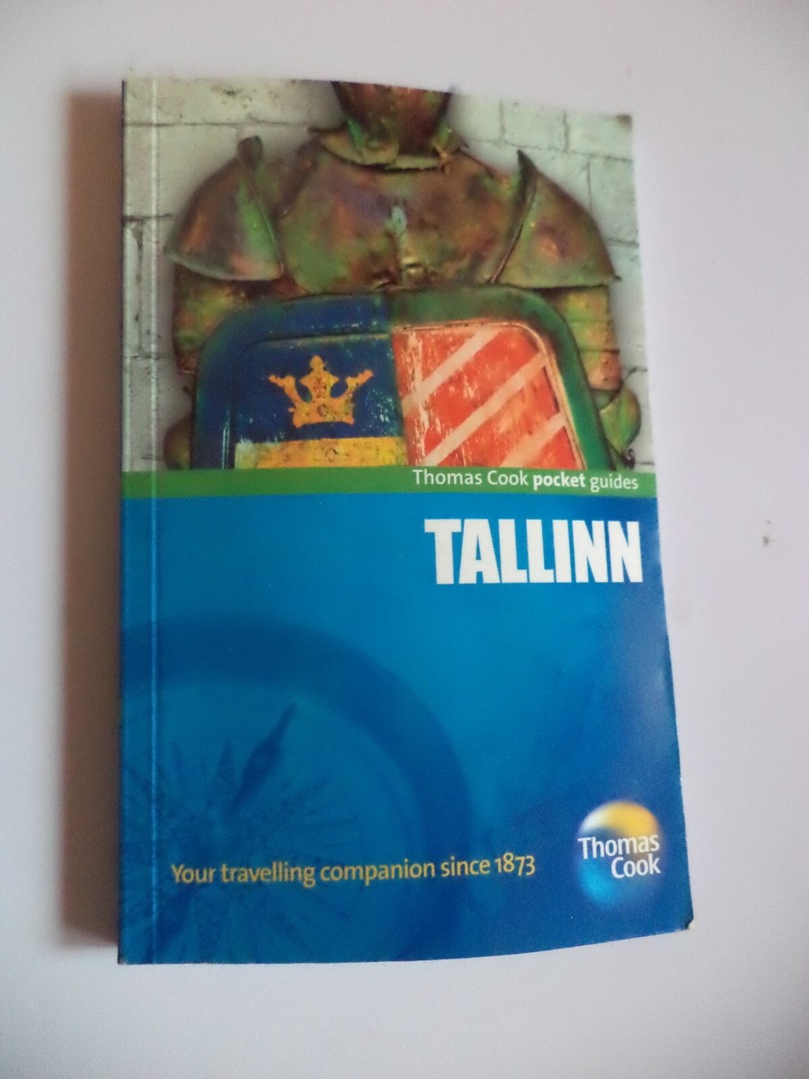 地図・旅行ガイド Thomas Cook International Tible Tallinn estonia thomas cook Pocket Guides travel guide book maps
