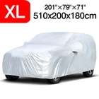 Full SUV Car Cover Waterproof Outdoor UV Dust Protector Fit For Toyota 4Runner