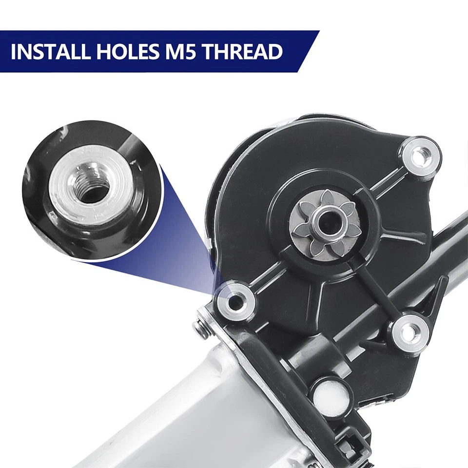 Motor elevador de ventana para 01-07 Toyota Sequoia y 04-06 Tundra lado del conductor delantero izquierdo Foto 3 de 4