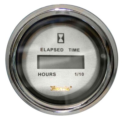 Faria Kronos 2'' Hourmeter - Digital