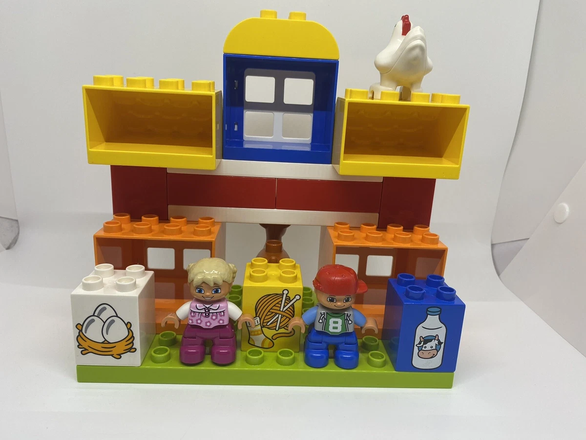 Lego duplo cheap mi primera granja
