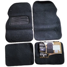 Custom Accessories Universal Fit Black Plush Pile Carpet Mat PB70072PBI