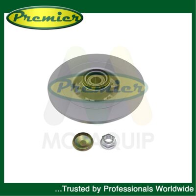 Premier Rear 1x Brake Disc Fits Renault Espace 2002- Vel Satis 2004-