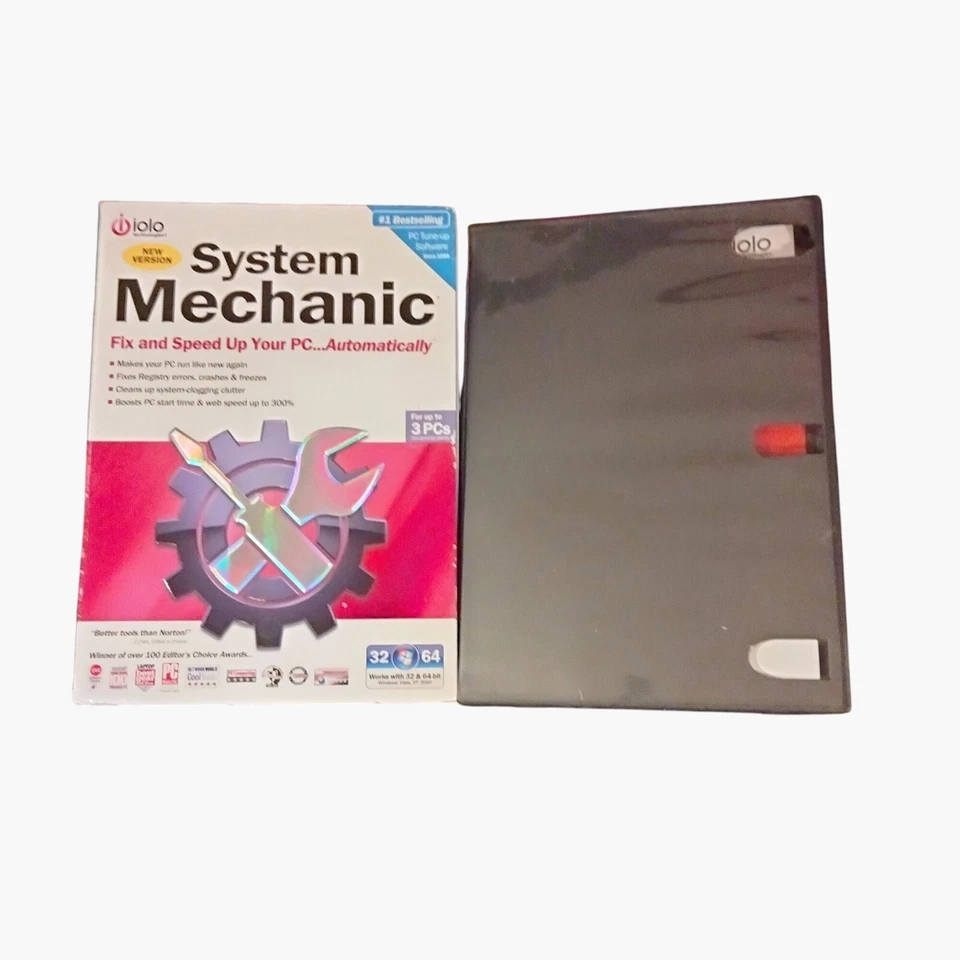 Iolo System Mechanic Antivirus Software CD PC Tune Up Kit 2009 - Image 4 of 4