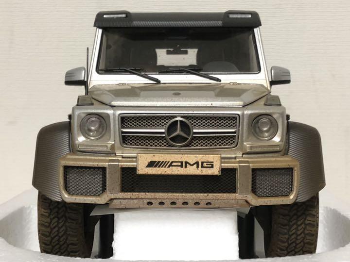 希少　オートアート　メルセデスAMG G63 AUTOartモデルカー 1/18 1/18 Mercedes AMG G63 BLACK AUTOART 76322 RARE | eBay