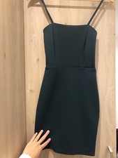 Brand New Green Party Dress BooHoo Bodycon