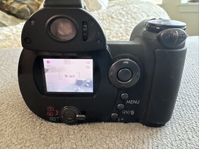 Konica Minolta DiMAGE Z3 4.0MP Digital Camera Tested | eBay