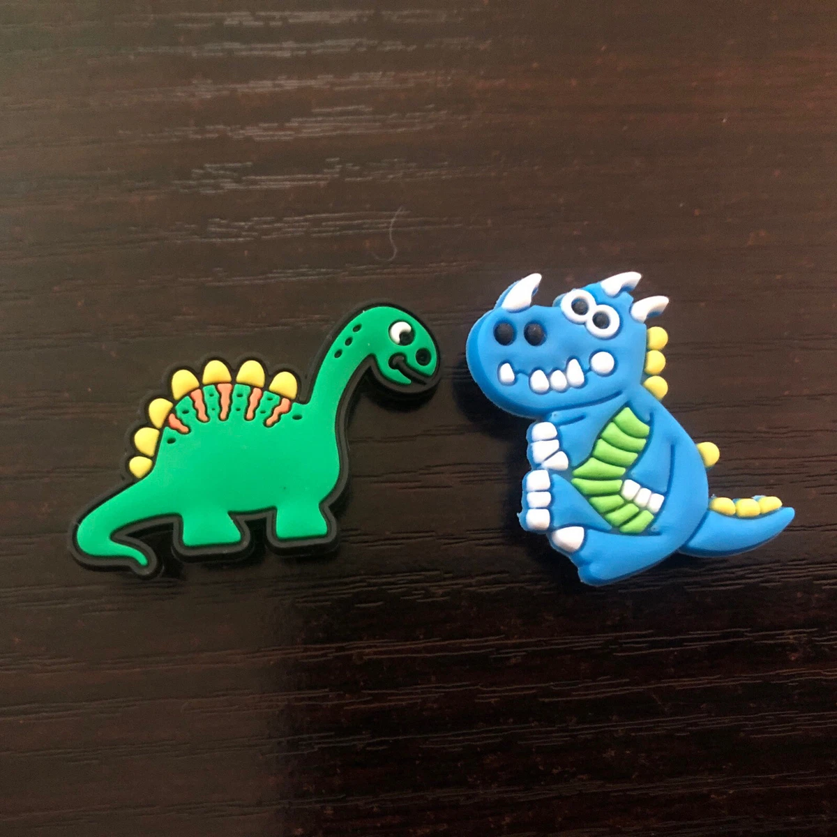 Crocs dinosaur online charms