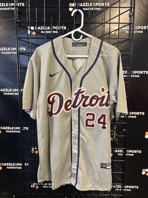 Detroit Tigers Miguel Cabrera Signed Grey Authentic Jersey Beckett - Image 2 of 2