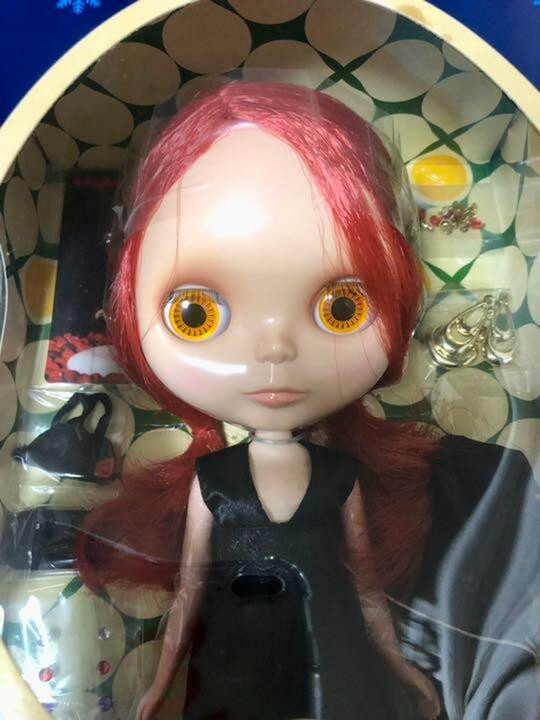 Unopened Blythe Rouge Noir Doll Takara Tomy Japan | eBay