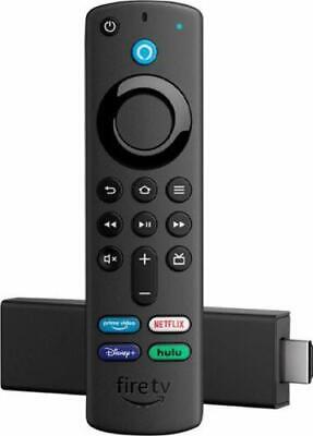 Amazon Fire Stick 4K Ultra HD - Alexa Voice Remote - TV Media