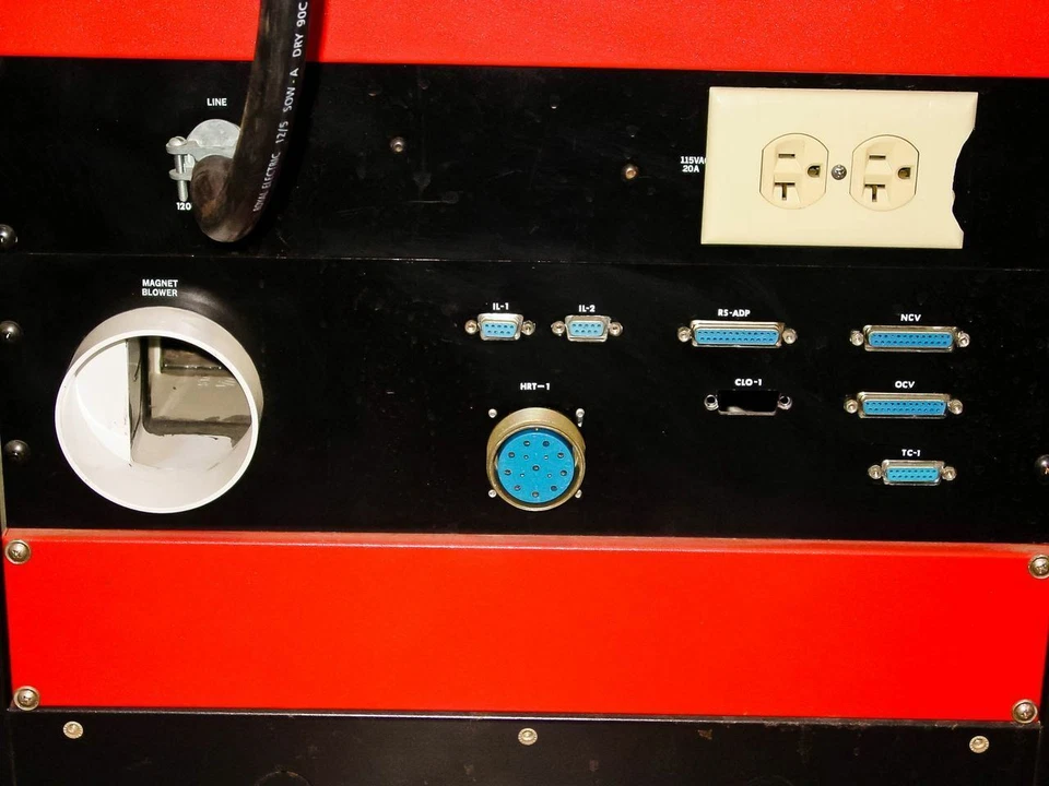 Premier Metals " Rackmount Cabinet with Kooltronic KBB63 Blower in Base 19 - Image 4 of 4