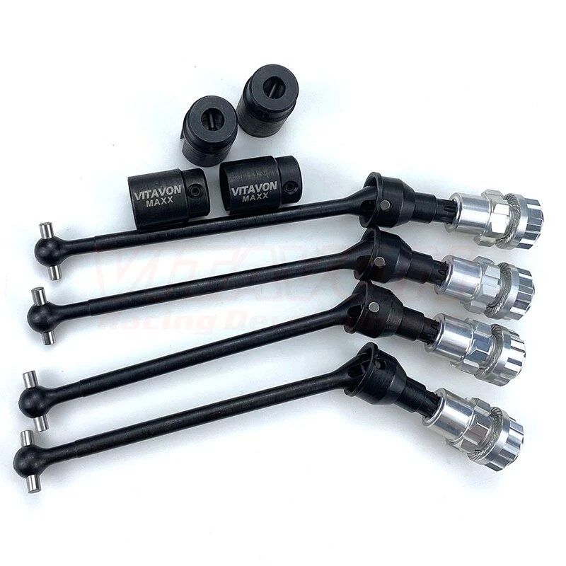 Vitavon HD Steel Spline CVD Axle Kit 10mm Offset V2 for Traxxas Wide MAXX 1/10 - Image 2 of 4