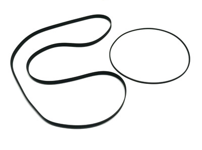 Riemen-Set für SHARP OPTONICA SG-280 E H HB METAL Stereo Music Center Belts-Kit