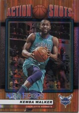 KEMBA WALKER 2018-19 NBA Hoops Basketball ACTION SHOTS - HORNETS - #AS-9