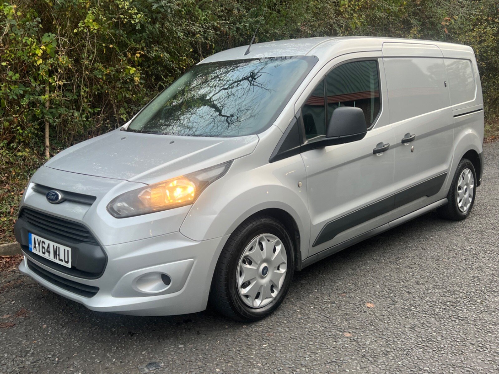 2014/64 FORD TRANSIT CONNECT LWB 1.6TDCI VAN eBay