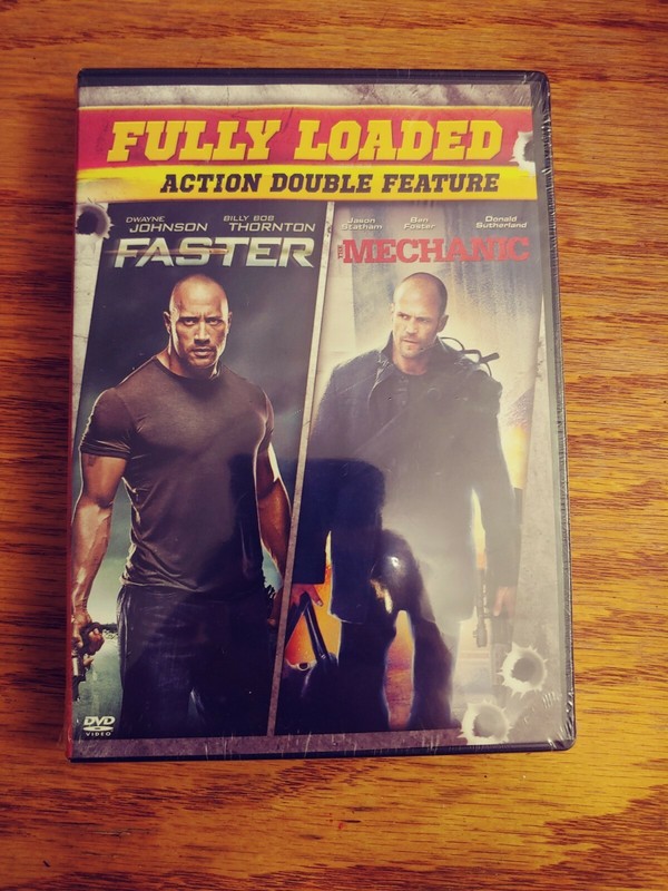 Faster & Mechanic (DVD)