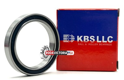KBS 61807 ZZ DEEP GROOVE BALL BEARING, METAL SHIELDED 35x47x7mm | eBay